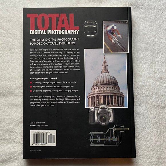 NWT Total Digital Photography - Book by Chris George - Picture 11 of 11